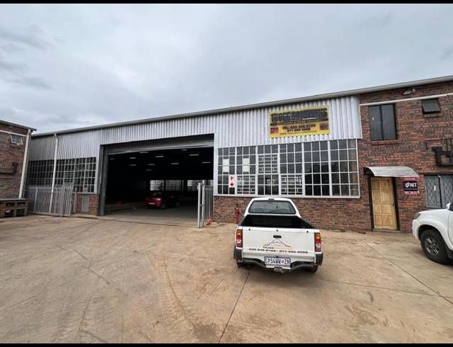 INDUSTRIAL PROPERTY TO RENT IN WILLOWTON